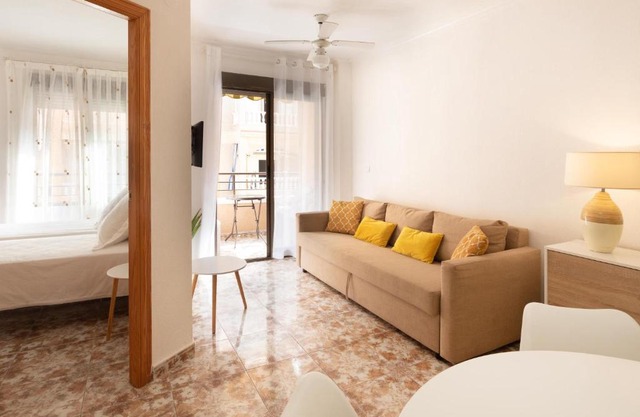 Apartment 50 meters from the beach