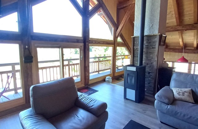 Apartment 6 persons 125m2 ski/randos