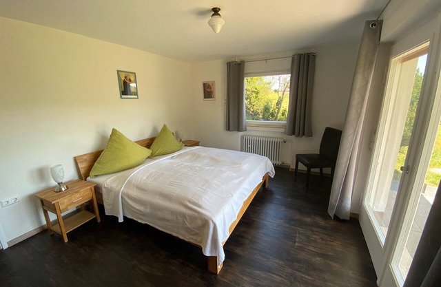 Apartment '60 sqm, 1 Bedroom' with Mountain View, Shared Terrace and Wi-Fi