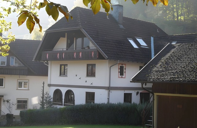 Apartment '70qm, 2 Schlafräume' with Mountain View, Balcony and Wi-Fi