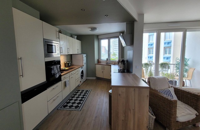 Apartment 80 m2 in Malo les Bains, seaside with sea view and dunes
