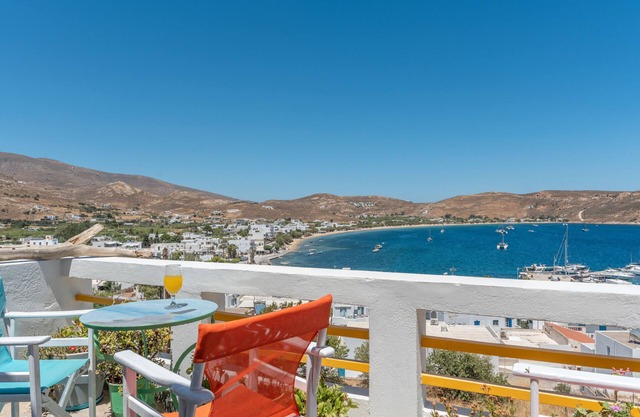 Apartment 'Agnadi' with Sea View, Balcony and Air Conditioning