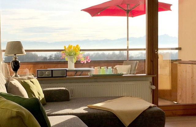 Apartment Alina - Penthouse apartment with breathtaking views of Lake Constance