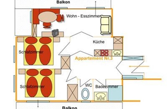 Apartment Almrausch - Alpenflora, House