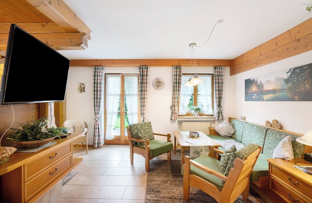Apartment 'Alpenaster' with Mountain View, Private Terrace and Wi-Fi
