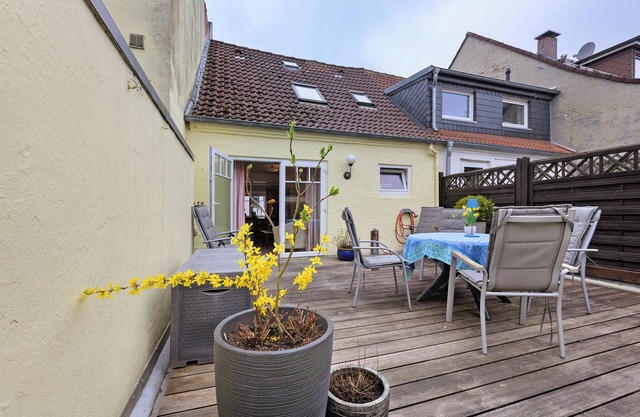 Apartment 'Altstadtflair' with Private Terrace and Wi-Fi