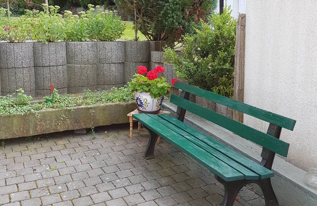 Apartment Alwine Schulte, 1 bedroom, living room, max. 2 persons