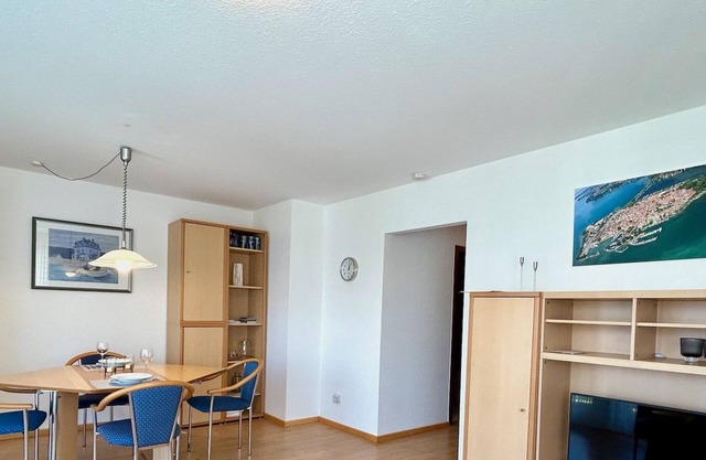 Apartment Am Mühlkanal - Beautifully situated with balcony and view of the countryside