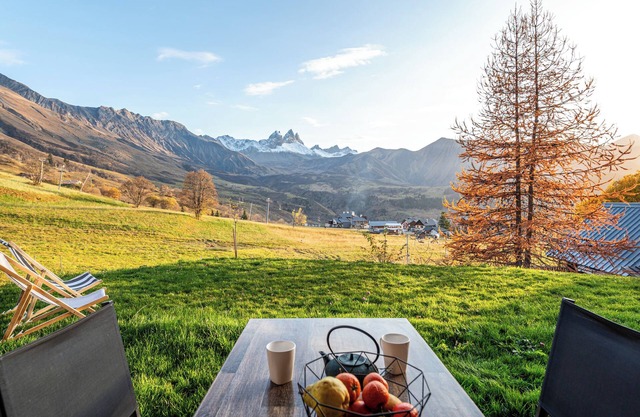 Apartment 'Appartement Le Zelfée' with Mountain View, Private Terrace and Wi-Fi