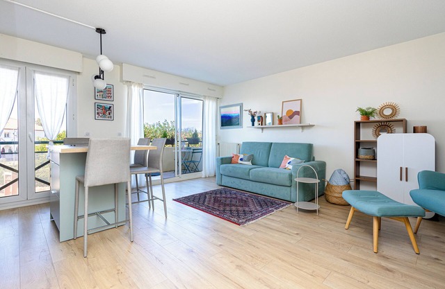 Apartment 'Appart Anglet' with Private Terrace