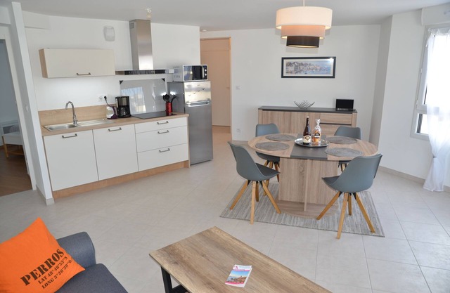 Apartment * approved 2018 - Trestraou Beach