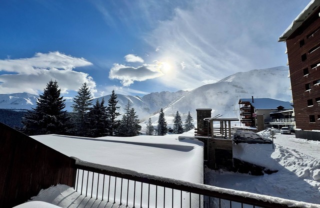 Apartment at the foot of the slopes with spacious sunny terrace - 6 pers