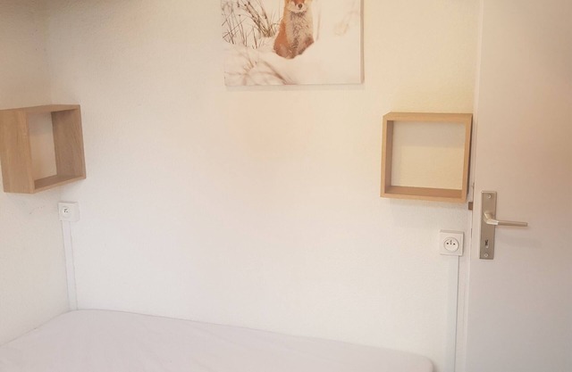 Apartment at the foot of the Morillon les esserts slopes with private wifi