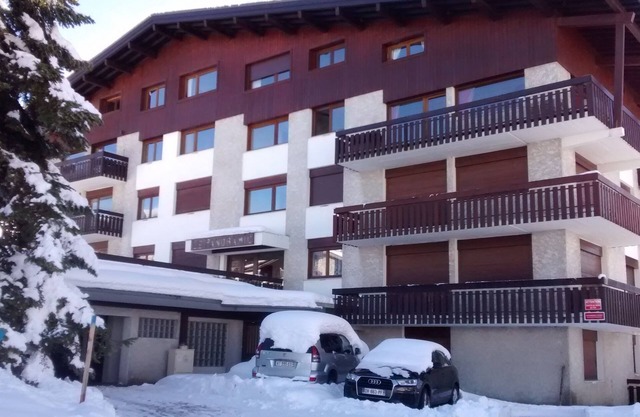Apartment at the foot of the Rochebrune slopes
