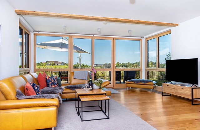 Apartment 'Auf Dem Haldershof Eg' with Mountain View, Private Terrace and Wi-Fi