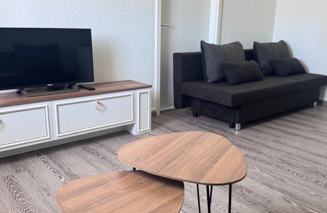 Apartment 'Az-Living Feudenheim Mediterran' with Shared Garden and Wi-Fi