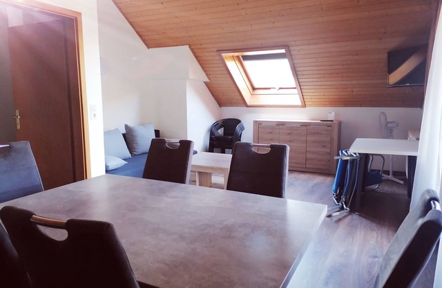 Apartment B with 70sqm, 1 bedroom, max. 6 persons