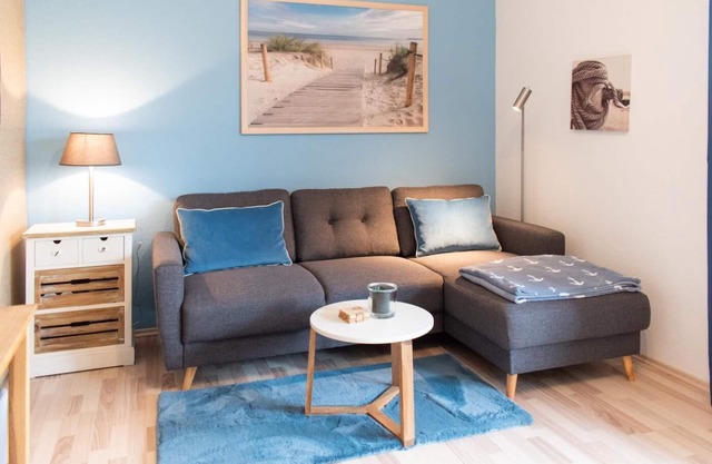 Apartment beach terrace - Haffkrug