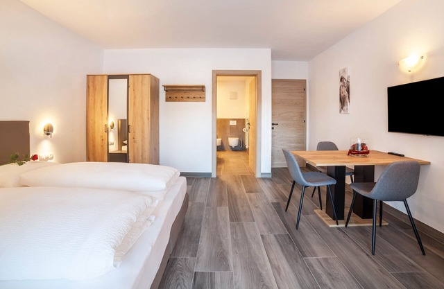 Apartment "Berger 1" with Mountain View, Shared Garden & Wi-Fi