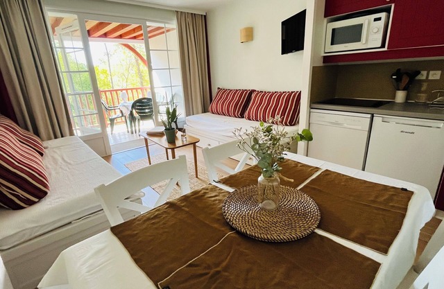 Apartment Biscarrosse Lac on the golf course, near the ocean (4km)