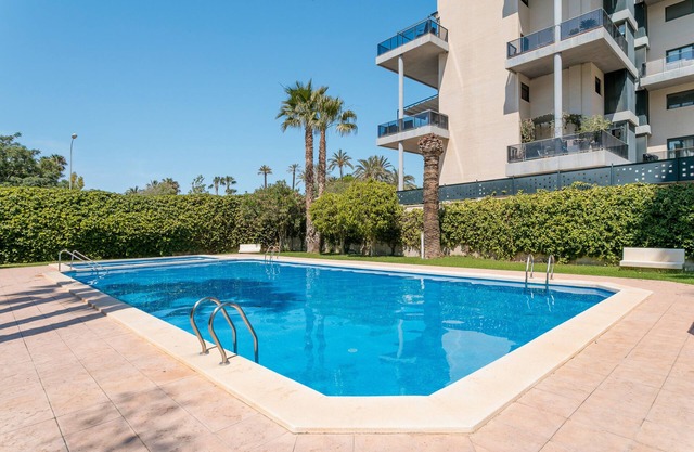 Apartment 'Boliche' with Shared Pool, Wi-Fi and Air Conditioning