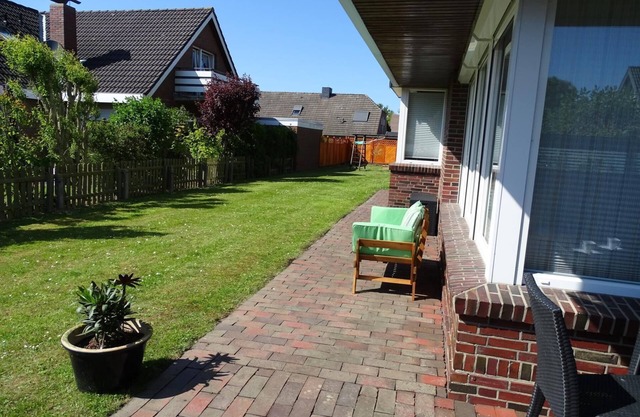 Apartment "Borkum" in the house "Cliner Sünn"