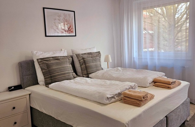Apartment 'Born' with Balcony and Wi-Fi