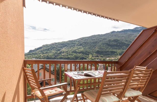 Apartment Briançon, 2 bedrooms, 4 persons
