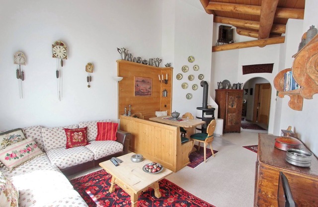 Apartment Cign OG 2 - Cozy 3.5-Room Apartment on the Edge of Celerina