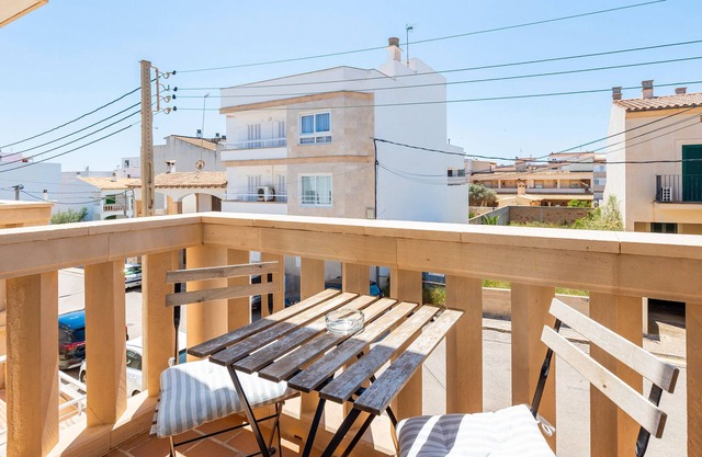 Apartment 'Can Vidal Ibiza' with Private Balcony and close to the beach