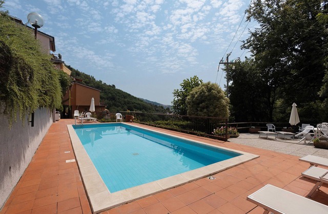 Apartment 'Casa Blu' with Sea View, Wi-Fi and Air Conditioning