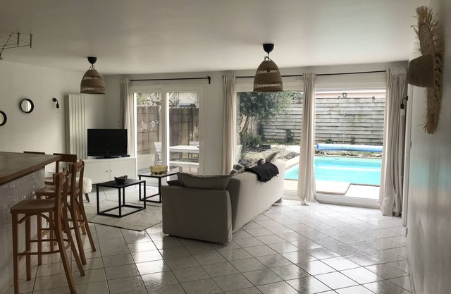 Apartment Center Rennes Garden & Private Pool