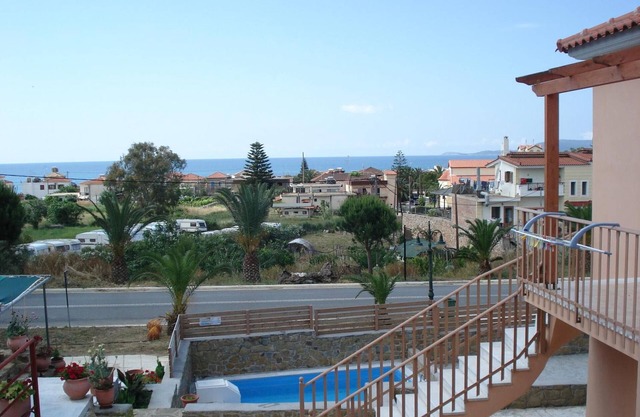 Apartment 'Chroma' with Sea View, Wi-Fi and Air Conditioning