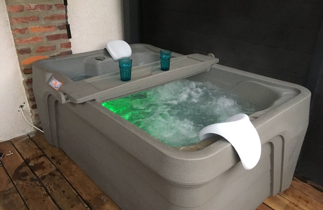 Apartment-Club-Whirlpool bath-Terrace