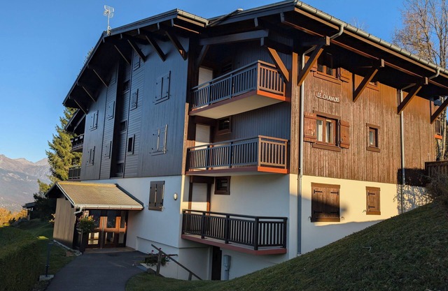 Apartment Combloux sleeps 4 at the foot of the slopes