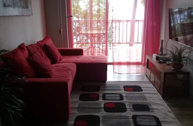 Apartment-Comfort-Private Bathroom-Terrace-salon de jardin