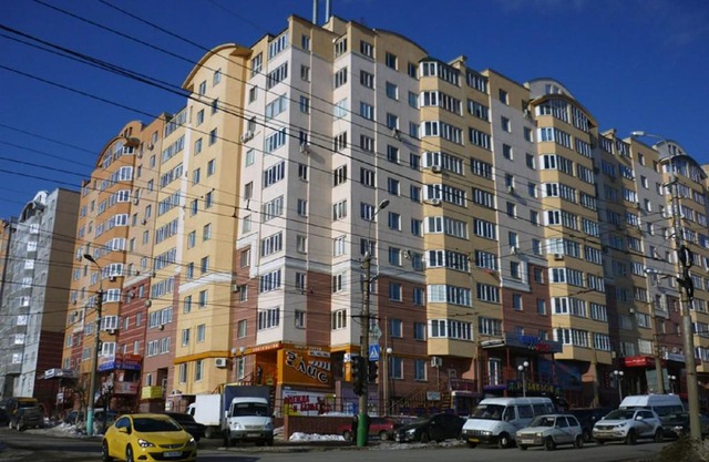 Apartment Complex on Kalinina