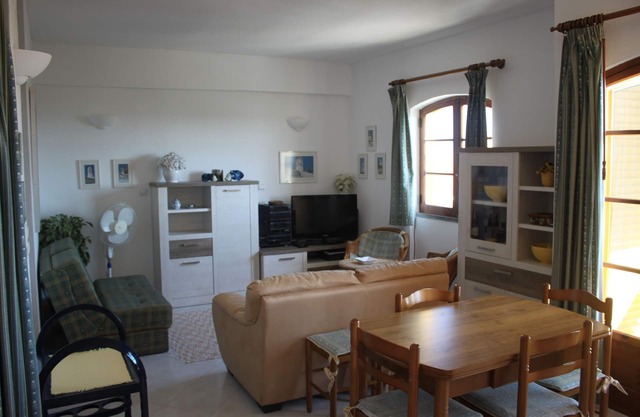 Apartment, condominium with swimming pool, with sweeping views over Tavira and the Ria Formosa