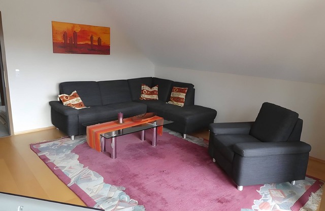 Apartment 'Diepold' with Mountain View, Shared Garden and Wi-Fi
