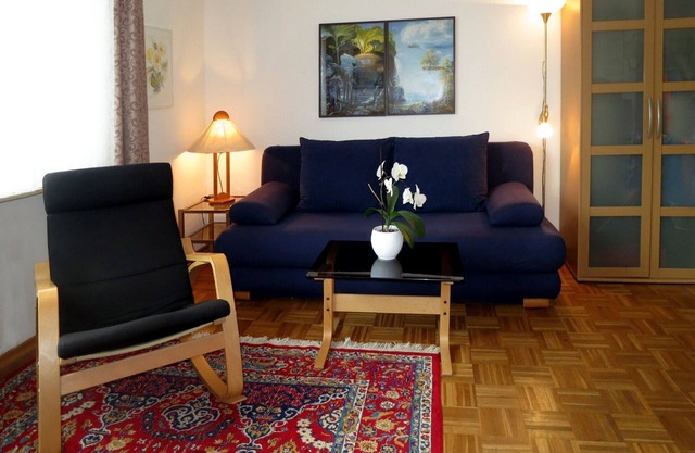 Apartment 'D2, 60qm' with Private Terrace, Shared Garden and Wi-Fi