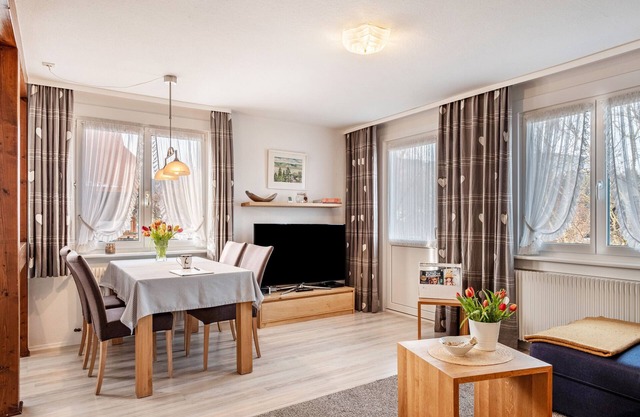 Apartment 'Dachtler' with Mountain View, Shared Garden and Wi-Fi