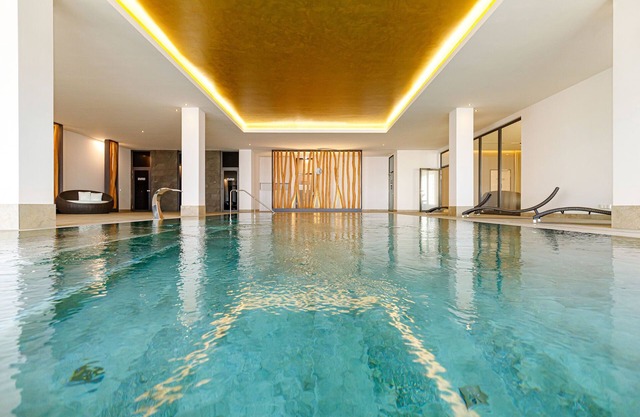 Apartment in Börgerende with communal pool