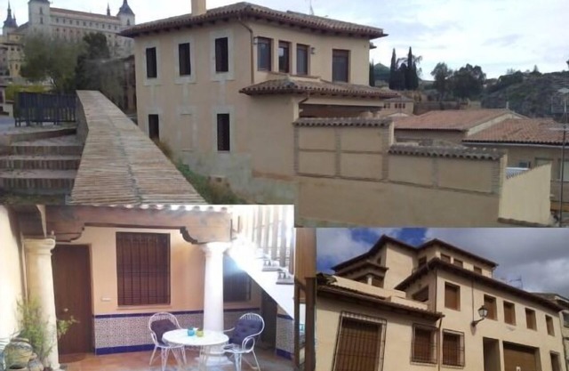 APARTMENT DELPATIO in Toledo Magico building for 2 people.