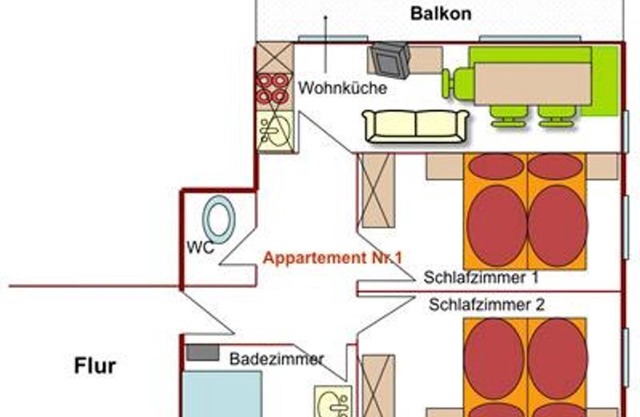 Apartment Edelweiß - Alpenflora, House