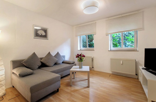 Apartment 'Einfache Gästewohnung 'nordlicht' with Shared Garden and Wi-Fi