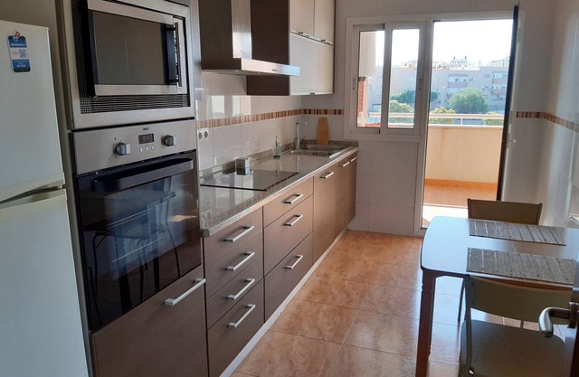 Apartment El Ingenio with balcony and parking in Almería