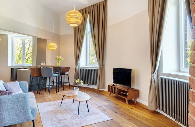 Apartment 'Erstes Obergeschoss' with Wi-Fi
