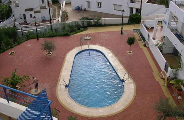 Apartment 500m from the Playa de las Ventanicas, Mojacar Playa