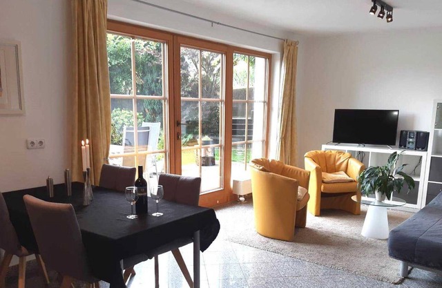 Apartment for 2-6 persons + garden + large terrace - Landhaus Müller