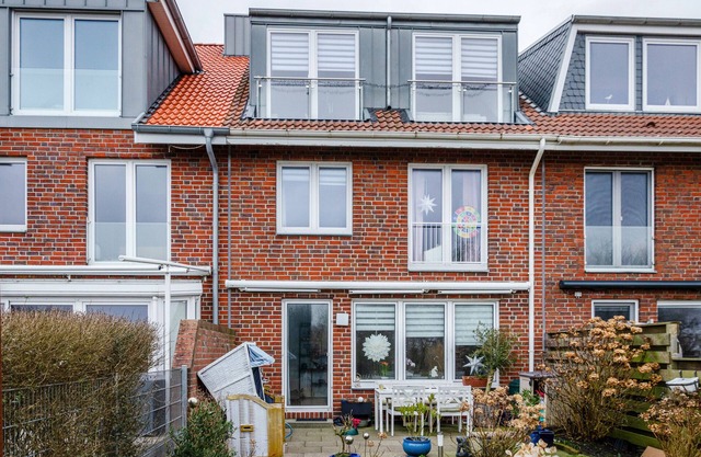 Apartment 'Ferienhaus Raschke' with Sea View, Private Terrace and Wi-Fi